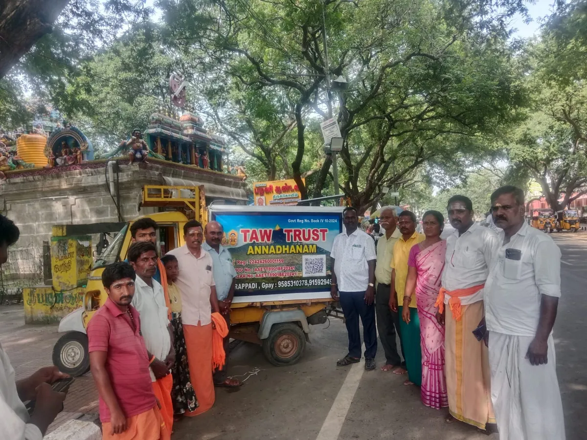 Annadhanam Welfare Campaign