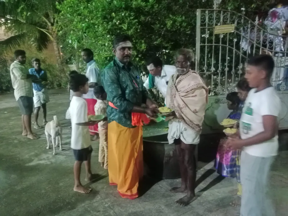 Annadhanam Welfare Campaign