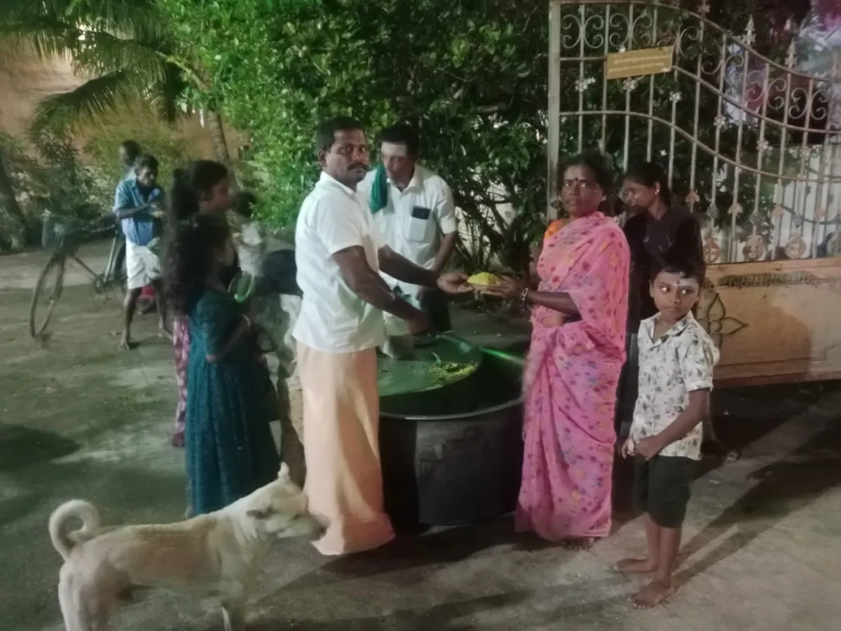 Annadhanam Welfare Campaign
